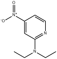 Pyridine, 2-(diethylamino)-4-nitro- (7CI,8CI) Struktur