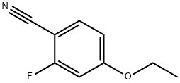 4-Ethoxy-2-fluorobenzonitrile Struktur