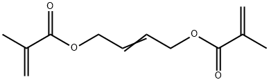 2-BUTENE-1,4-DIMETHACRYLATE Struktur