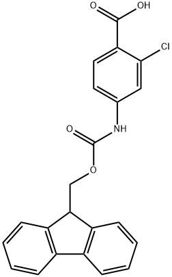 N-FMOC-4-AMINO-2-CHLOROBENZOIC ACID price.