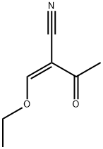 Butanenitrile, 2-(ethoxymethylene)-3-oxo-, (Z)- (9CI) Struktur