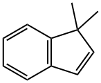 1H-Indene,1,1-dimethyl- Struktur