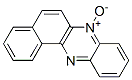 Benzo[a]phenazine 7-oxide Struktur