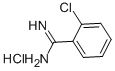 2-CHLORO-BENZAMIDINE Structure