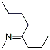 N-(1-Propylpentylidene)methylamine Struktur