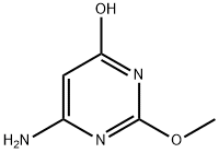 4-Pyrimidinol, 6-amino-2-methoxy- (9CI) Struktur