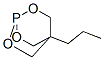 4-Propyl-2,6,7-trioxa-1-phosphabicyclo[2.2.2]octane Struktur