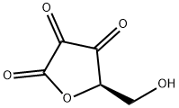 2,3,4(5H)-Furantrione, 5-(hydroxymethyl)-, (R)- (9CI) Struktur