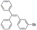 2-(3-Bromophenyl)-1,1-diphenylethene Struktur