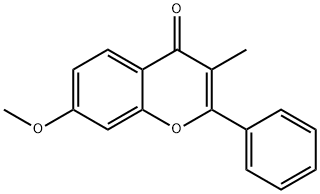 2-Methyoxy-3-methyl-2-phenyl-4H-benzo-g-pyranone