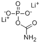 CARBAMYL PHOSPHATE DILITHIUM SALT Struktur