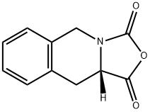 (S)-(-)-1 2 3 4-TETRAHYDRO-2 3-ISO- Struktur