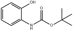 N-BOC-2-AMINOPHENOL Struktur