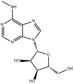 6-METHYLAMINOPURINE 9-RIBOFURANOSIDE