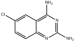 6-Chloro-quinazoline-2,4-diamine Struktur