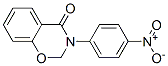 3-(4-Nitrophenyl)-2H-1,3-benzoxazin-4(3H)-one Struktur