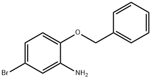 2-(benzyloxy)-5-broMobenzenaMine Struktur