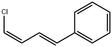 ((1E,3E)-4-CHLORO-BUTA-1,3-DIENYL)-BENZENE Struktur