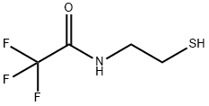 AcetaMide, 2,2,2-trifluoro-N-(2-Mercaptoethyl)- Struktur