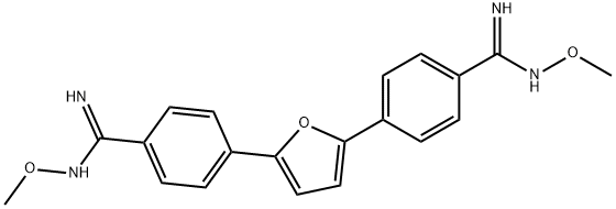 PAFURAMIDINE Struktur