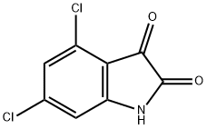 4,6-DICHLORO-1H-INDOLE-2,3-DIONE|4,6-二氯靛紅