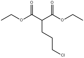 DIETHYL (3-CHLOROPROPYL)MALONATE Struktur