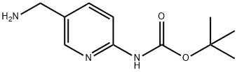 TERT-BUTYL [(5-(AMINOMETHYL)PYRIDIN-2-YL]CARBAMATE