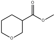 Methyl tetrahydro-2H-pyran-3-carboxylate Struktur