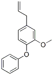 5-allyl-2-phenoxyanisole Struktur