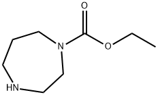 Ethyl 1,4-diazepane-1-carboxylate ,97% Structure