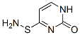 4-Pyrimidinesulfenamide, 1,2-dihydro-2-oxo- (9CI) Struktur