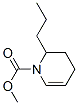 1(2H)-Pyridinecarboxylic  acid,  3,4-dihydro-2-propyl-,  methyl  ester Struktur