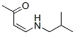 3-Buten-2-one, 4-[(2-methylpropyl)amino]-, (Z)- (9CI) Struktur