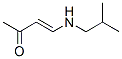 3-Buten-2-one, 4-[(2-methylpropyl)amino]-, (E)- (9CI) Struktur