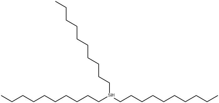 TRIDECYL SILANE, 18765-73-6, 結(jié)構(gòu)式