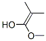 1-Propen-1-ol,  1-methoxy-2-methyl- Struktur