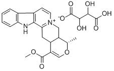 SERPENTINE HYDROGEN TARTRATE