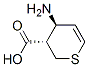 2H-Thiopyran-3-carboxylicacid,4-amino-3,4-dihydro-,trans-(9CI) Struktur