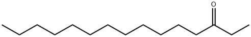 DODECYLETHYL KETONE Struktur