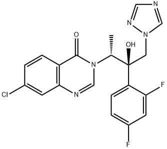 阿巴康唑 結(jié)構(gòu)式