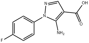 5-AMINO-1-(4-FLUOROPHENYL)-1H-PYRAZOLE-4-CARBOXYLIC ACID price.