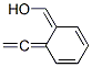 Methanol, (6-ethenylidene-2,4-cyclohexadien-1-ylidene)- (9CI) Struktur