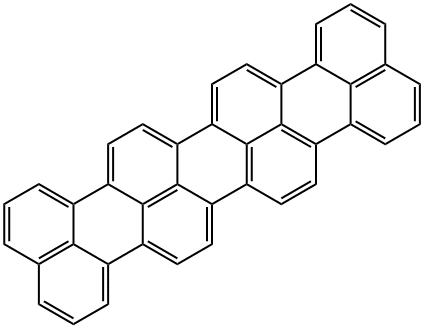 QUATERRYLENE Struktur