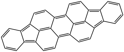 Diindenoperylene Struktur