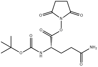 BOC-GLN-OSU|BOC-D-谷氨酰胺N-羥基琥柏酰亞胺酯