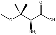 3-METHOXYVALINE Struktur