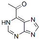 Ethanone, 1-(1H-purin-6-yl)- (9CI) Struktur