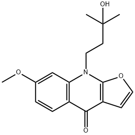 acrophyllidine Struktur