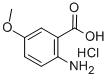 5-METHOXYANTHRANILIC ACID HCL price.