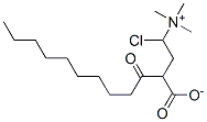 DL-DECANOYLCARNITINE CHLORIDE Struktur